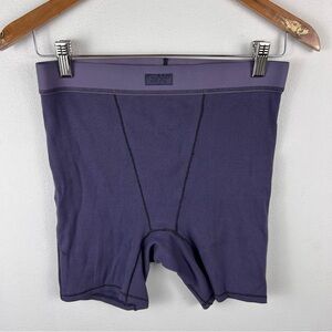 NEW SKIMS Bundle of 2 Cotton Boxer Shorts